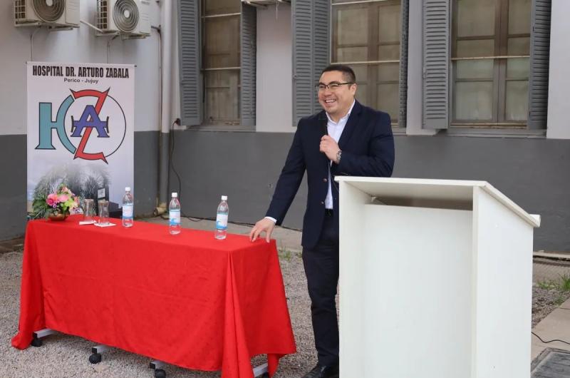 Asumioacute nuevo director en el hospital Arturo Zabala de Perico