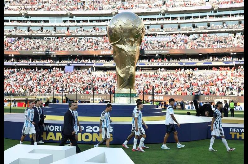 Ningun jugador de la Seleccioacuten argentina declarado tras perder la final del Mundial ante Espantildea