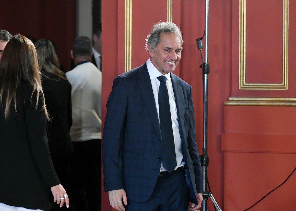 Daniel Scioli fue redesignado como Secretario de Turismo Ambiente y Deportes