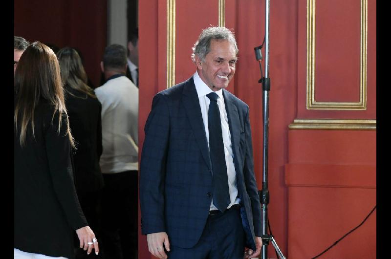 Daniel Scioli fue redesignado como Secretario de Turismo Ambiente y Deportes