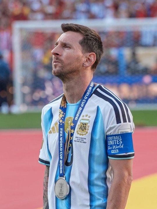 El mensaje de Messi tras la final ante Espantildea- ldquoEl dolor es muy grande y va a costar que cierrerdquo