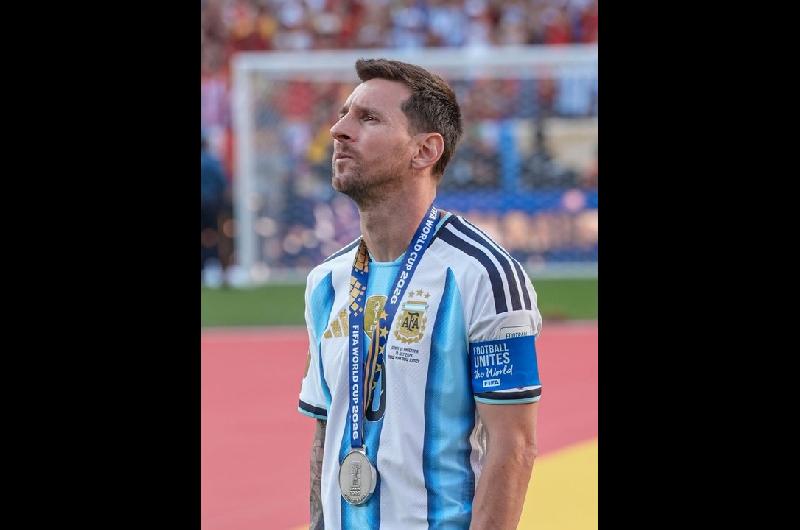 El mensaje de Messi tras la final ante Espantildea- ldquoEl dolor es muy grande y va a costar que cierrerdquo
