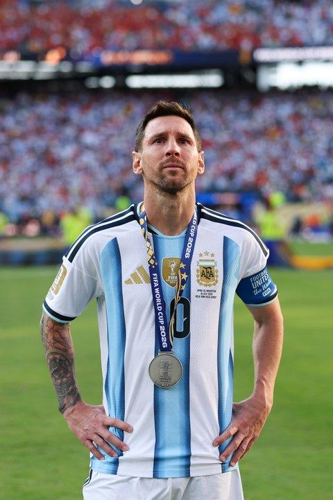 Antonela Roccuzzo respaldoacute a Messi tras la final del Mundial- Siempre vas a ser el mejor
