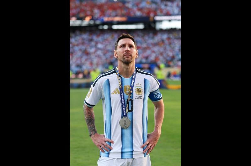 Antonela Roccuzzo respaldoacute a Messi tras la final del Mundial- Siempre vas a ser el mejor