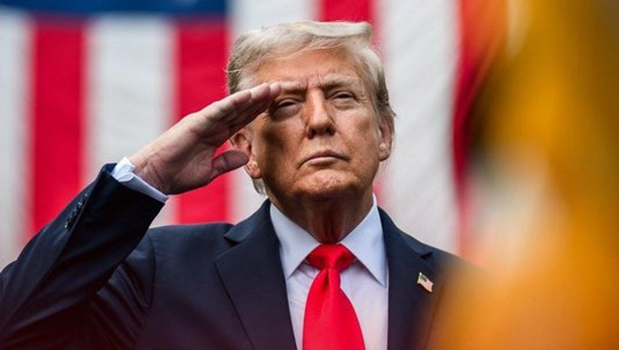 Trump asistiraacute al funeral de los soldados estadounidenses caiacutedos en la guerra de Iraacuten