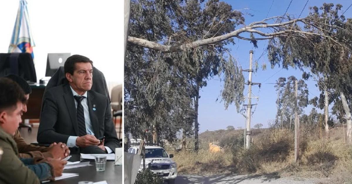 Tras el temporal declararon la emergencia eleacutectrica y tarifaria