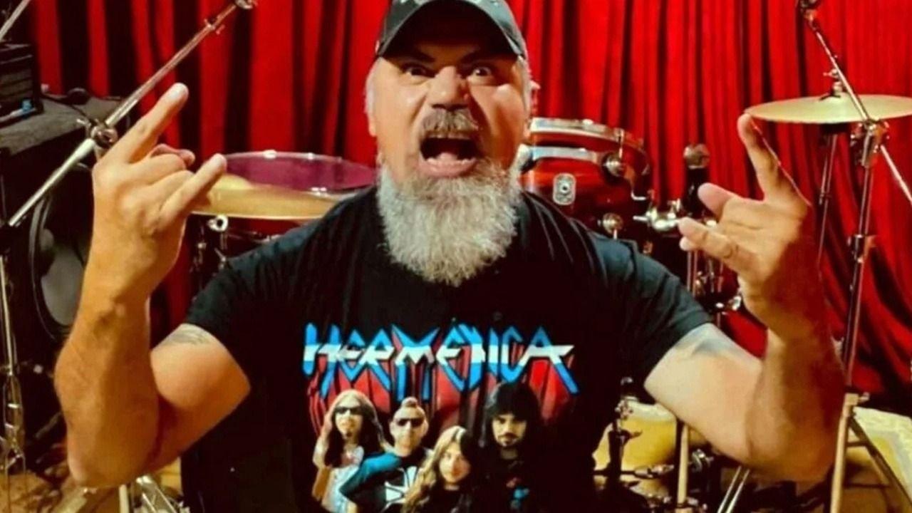El diacutea que el ldquoPatordquo Strunz y Hermeacutetica compartieron escenario con Kiss Black Sabbath y Slayer