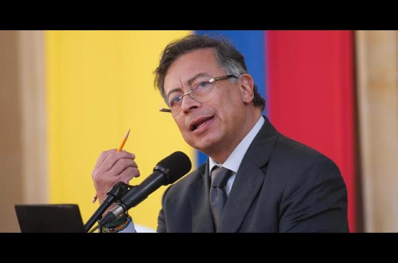 Petro dijo que Argentina y Colombia perdieron el Mundial ldquopor codicia y falta de humildadldquo