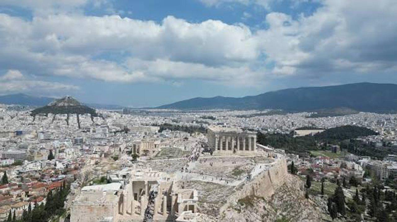 Atenas- horror en la Acroacutepolis donde dos turistas fueron acuchillados