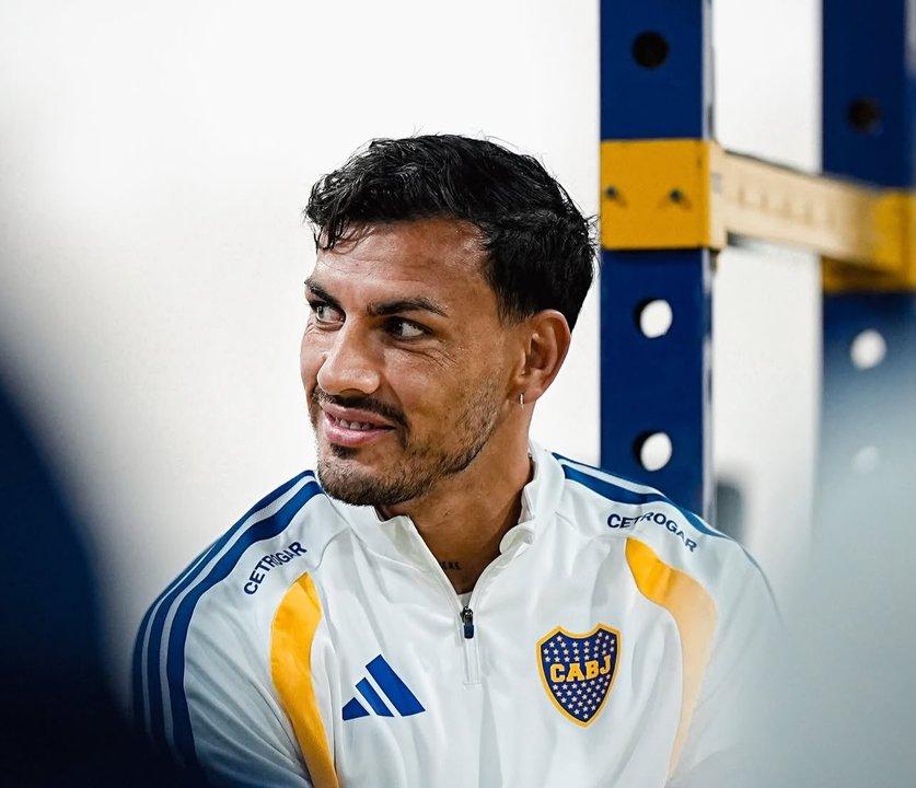 Paredes volvioacute a Boca y ya se entrenoacute a la par de sus compantildeeros