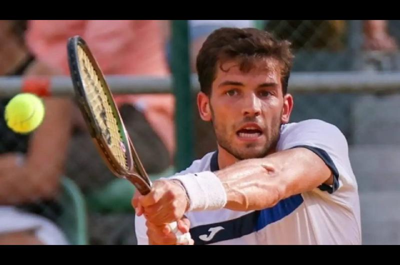 Burruchaga eliminoacute a Wawrinka y consiguioacute la mayor victoria de su carrera