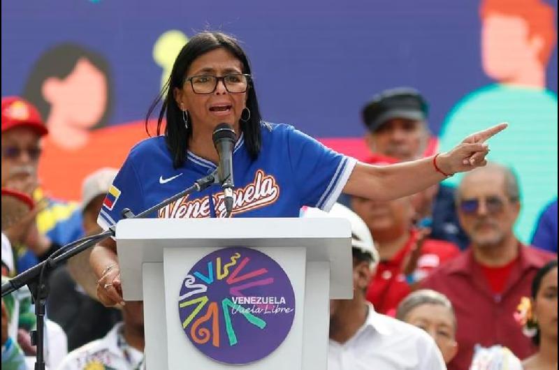 EE UU respaldoacute a Delcy Rodriacuteguez tras demanda por indemnizacioacuten de US 314 millones