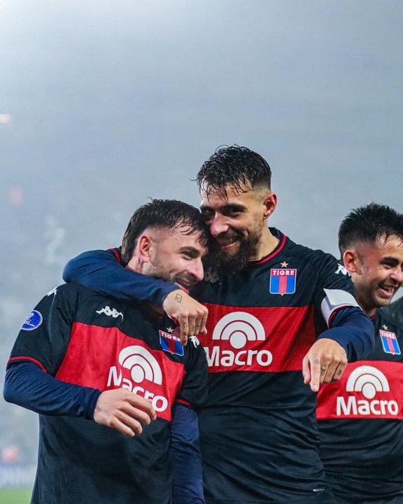 Tigre dio el golpe y le ganoacute a Nacional como visitante en la Copa Sudamericana 2026