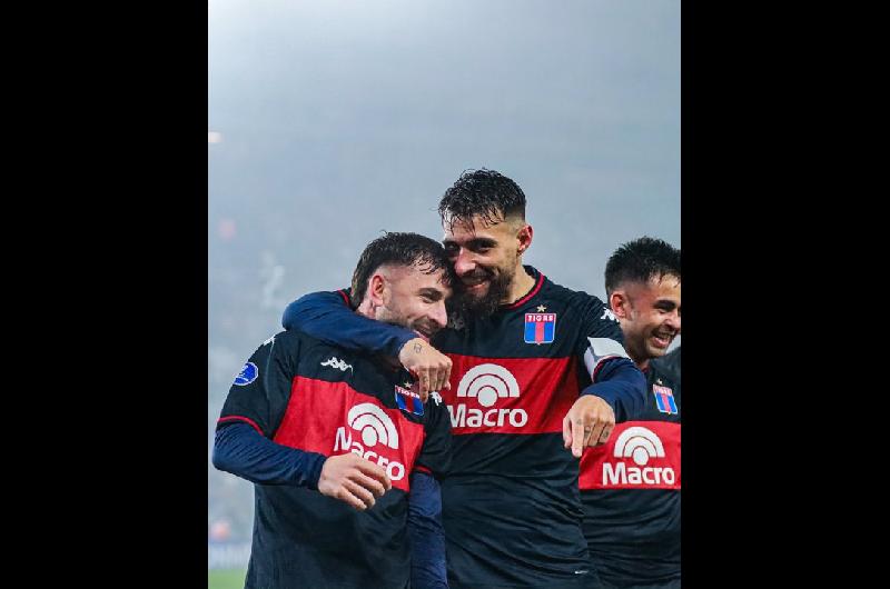 Tigre dio el golpe y le ganoacute a Nacional como visitante en la Copa Sudamericana 2026