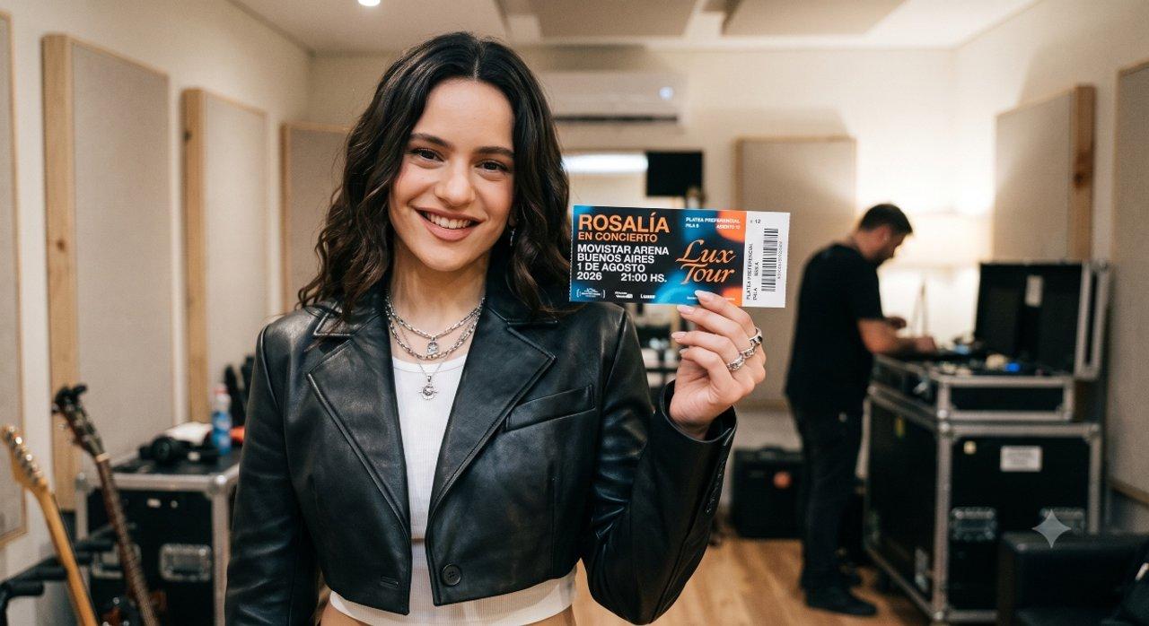 Paso a paso- coacutemo devolver las entradas para ver a Rosaliacutea en Argentina y recuperar el dinero
