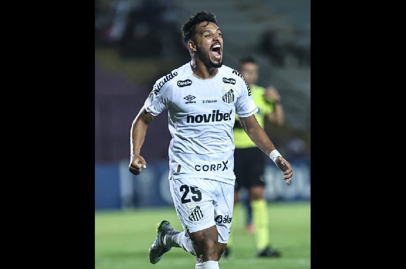 Sin Neymar Santos goleoacute como visitante a la Universidad Central de Venezuela en la Copa Sudamericana