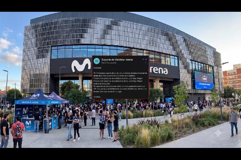 Escaacutendalo por Rosaliacutea- denuncian que Movistar Arena no devuelve las entradas y crecen los reclamos
