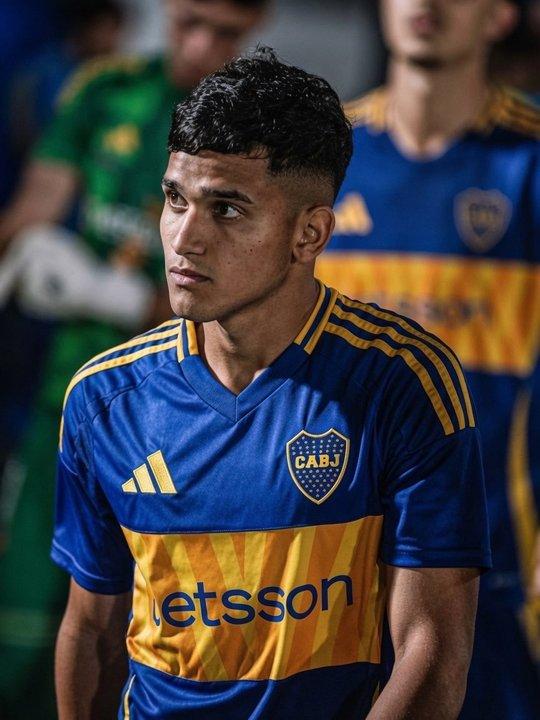 Se lesionoacute Leandro Lozano y Dylan Gorosito seraacute titular en Boca ante OrsquoHiggins