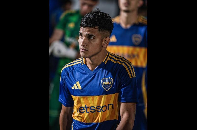 Se lesionoacute Leandro Lozano y Dylan Gorosito seraacute titular en Boca ante OrsquoHiggins