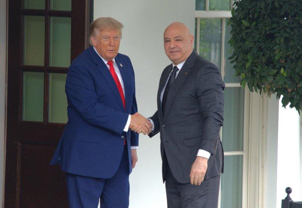 Trump lanzoacute nuevas advertencias a Iraacuten por su poliacutetica nuclear