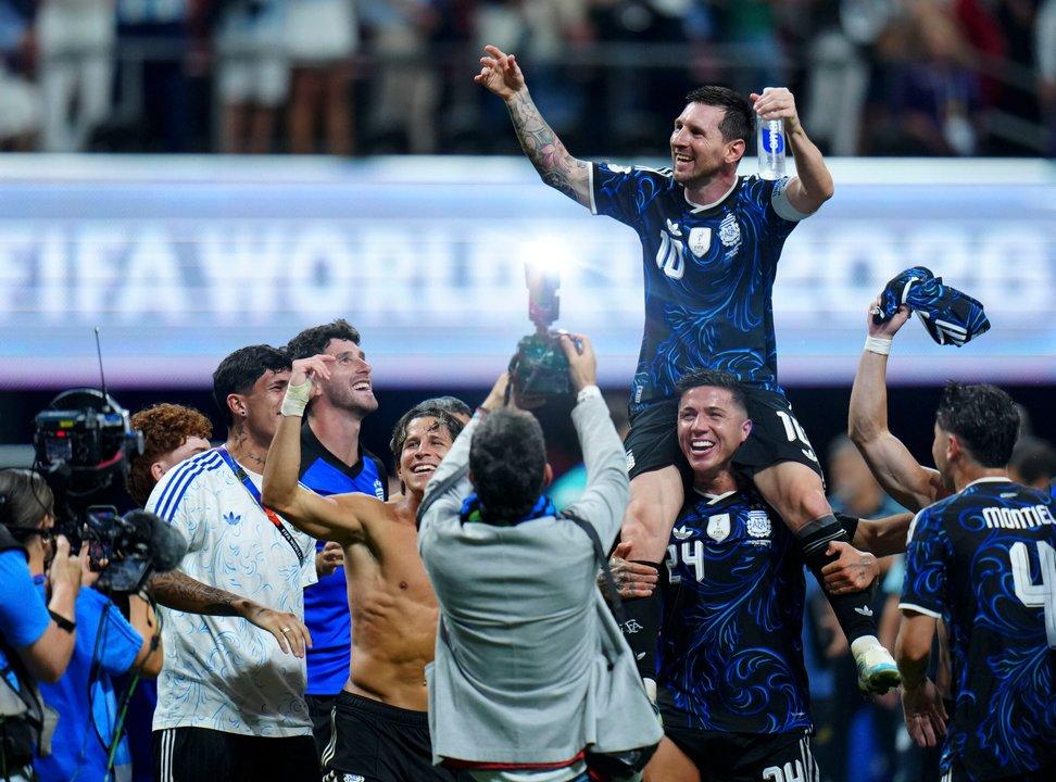 La FIFA reveloacute su 11 ideal del Mundial 2026- hay presencia argentina