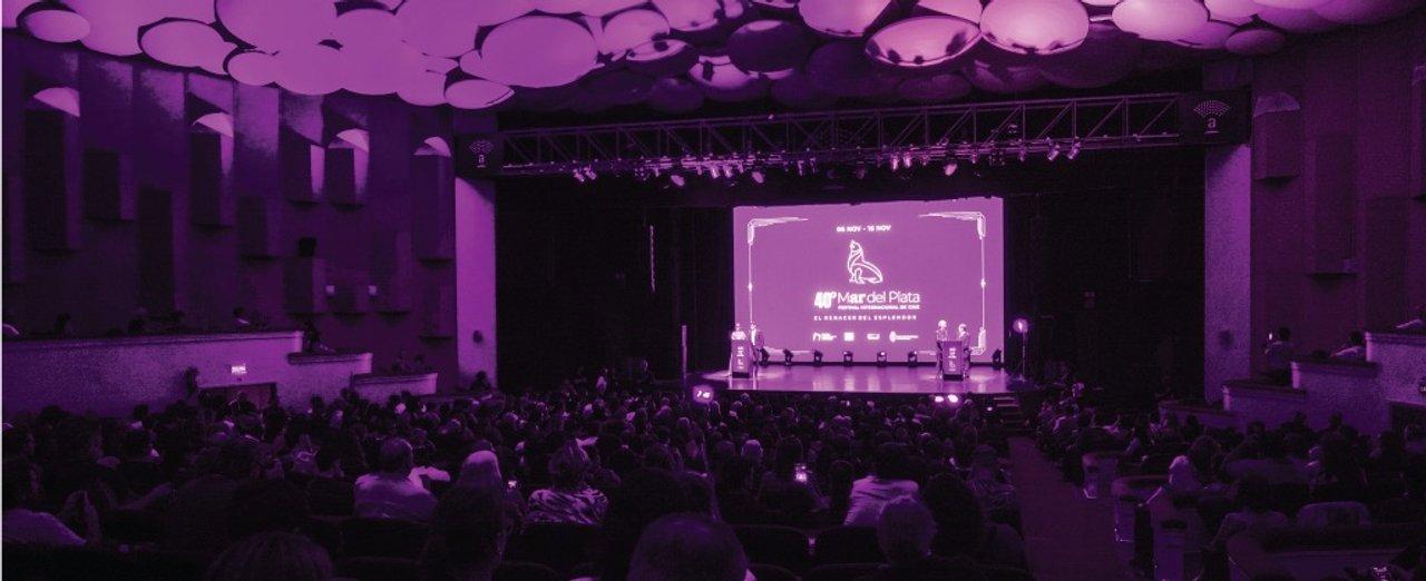 Anunciaron el 41ordm Festival Internacional de Cine de Mar del Plata- Natalia Oreiro seraacute destacada