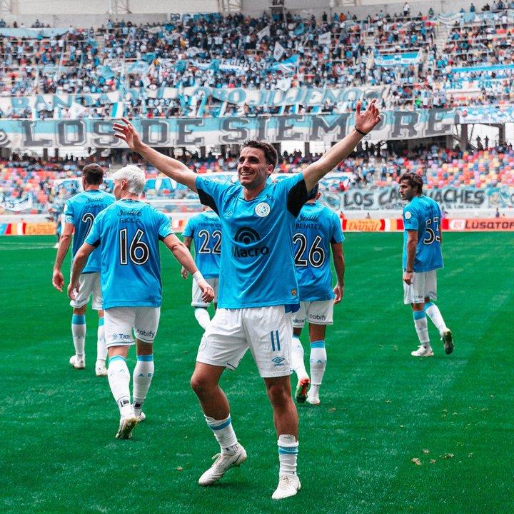 Con el debut del campeoacuten Belgrano se pone en marcha el Torneo Clausura de la Liga Profesional de Fuacutetbol