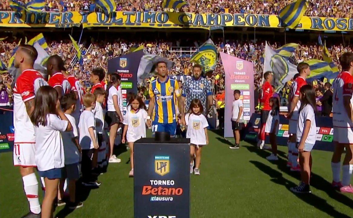 Tras la poleacutemica con Estudiantes hoy Rosario Central deberaacute hacerle el pasillo de campeoacuten a Belgrano