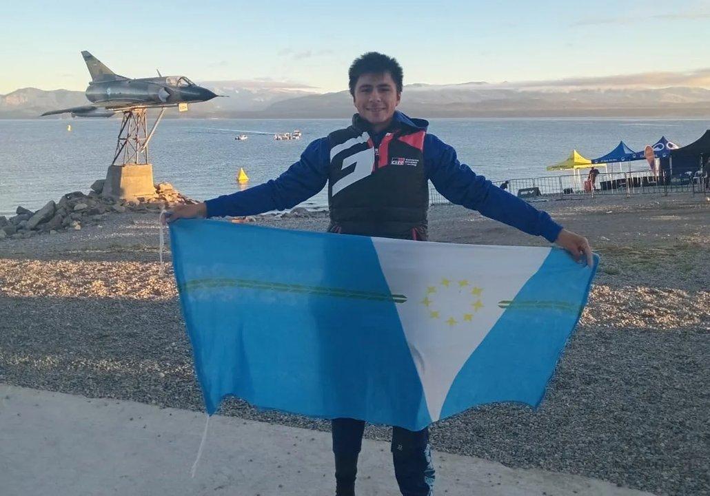 Comienza el desafiacuteo- Mauricio Arias inicia un viaje histoacuterico para representar a Formosa en Rusia