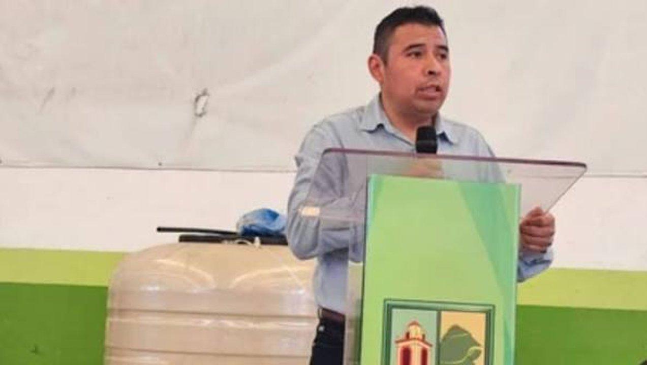 Meacutexico- asesinaron a un alcalde dentro de la Presidencia Municipal