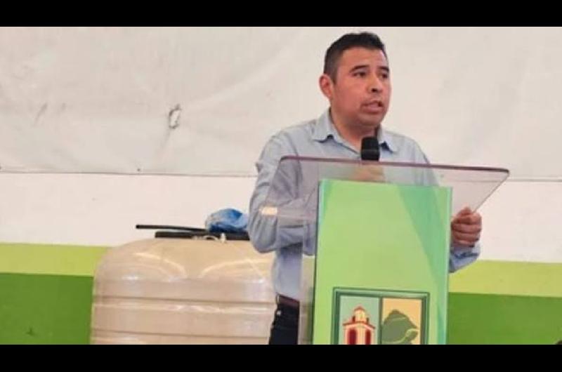 Meacutexico- asesinaron a un alcalde dentro de la Presidencia Municipal