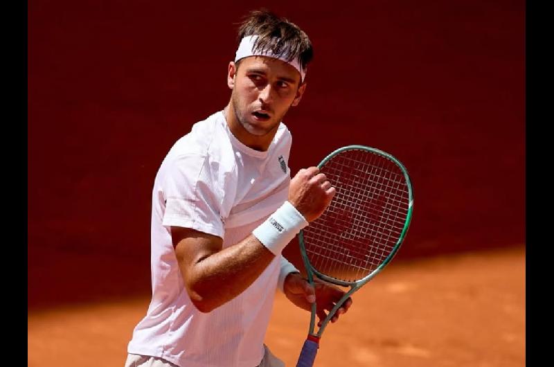 Tomaacutes Etcheverry remontoacute y selloacute su boleto a semifinales del ATP 250 de Kitzbuumlhel