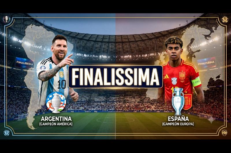 iquestCuaacutendo se juega la Finaliacutessima entre Argentina y Espantildea Las fechas que se evaluacutean para 2026