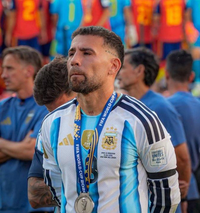 Nicolaacutes Otamendi se despidioacute de la Seleccioacuten argentina- ldquoEl privilegio maacutes granderdquo