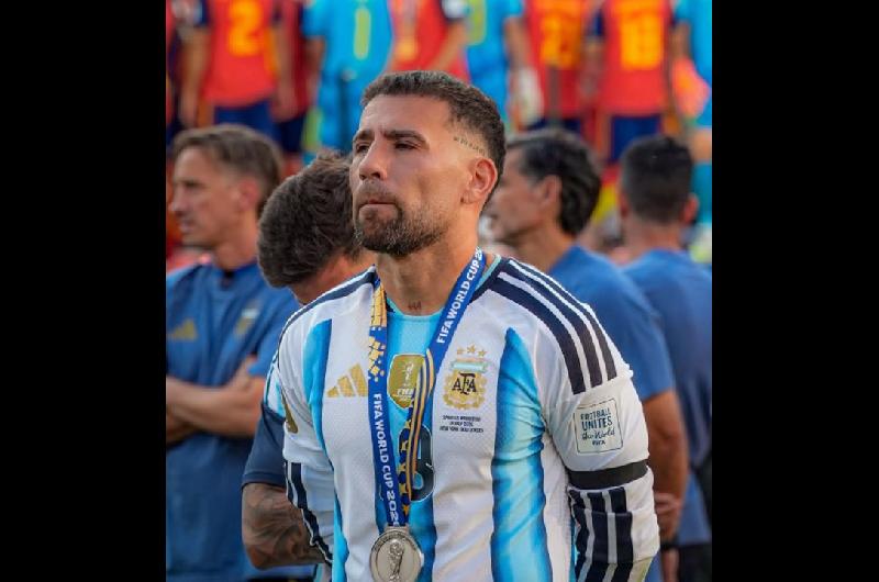 Nicolaacutes Otamendi se despidioacute de la Seleccioacuten argentina- ldquoEl privilegio maacutes granderdquo