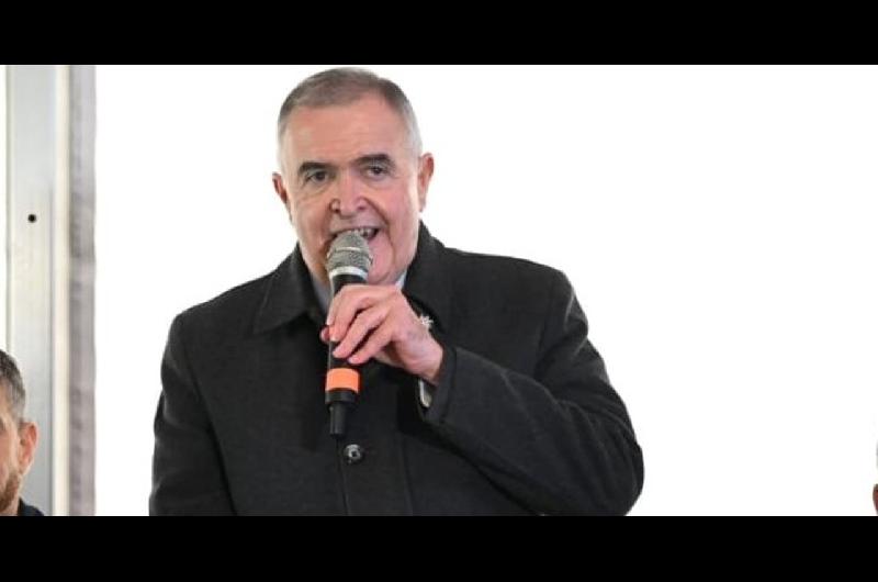 Operaron de urgencia a Osvaldo Jaldo- queacute dice el comunicado del Gobierno de Tucumaacuten