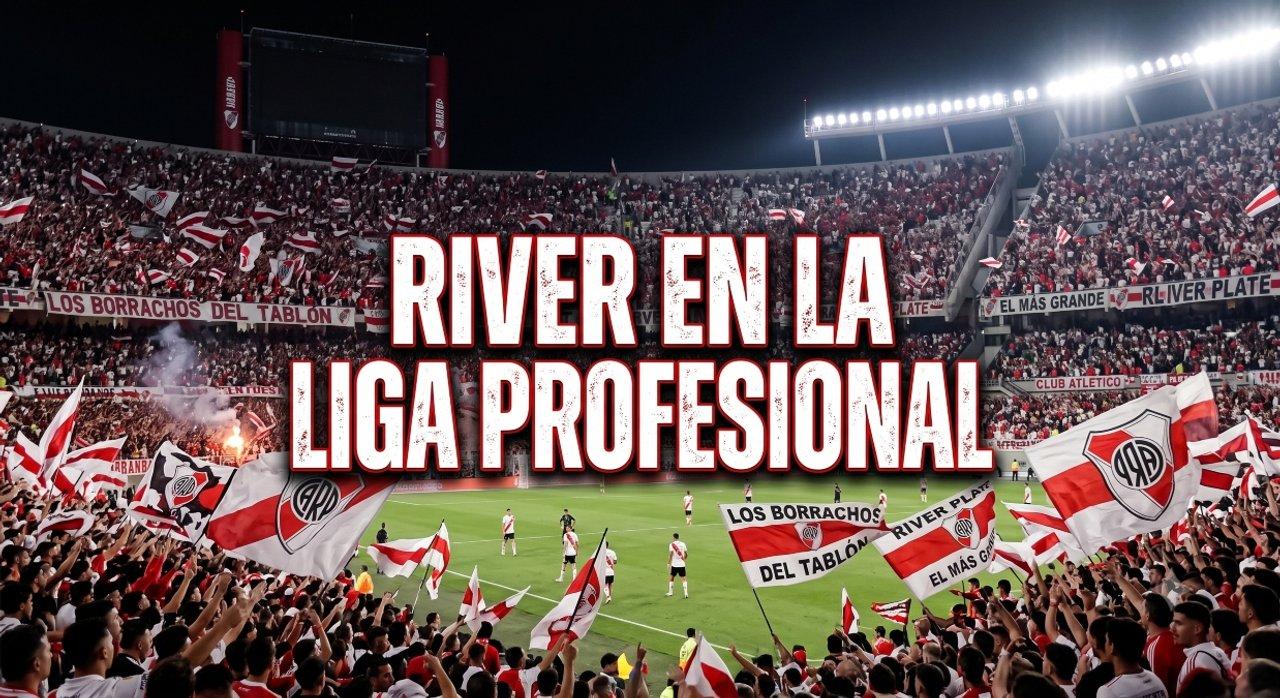Cuaacutendo juega River por la Liga Profesional- diacuteas horarios y TV de sus proacuteximo partidos
