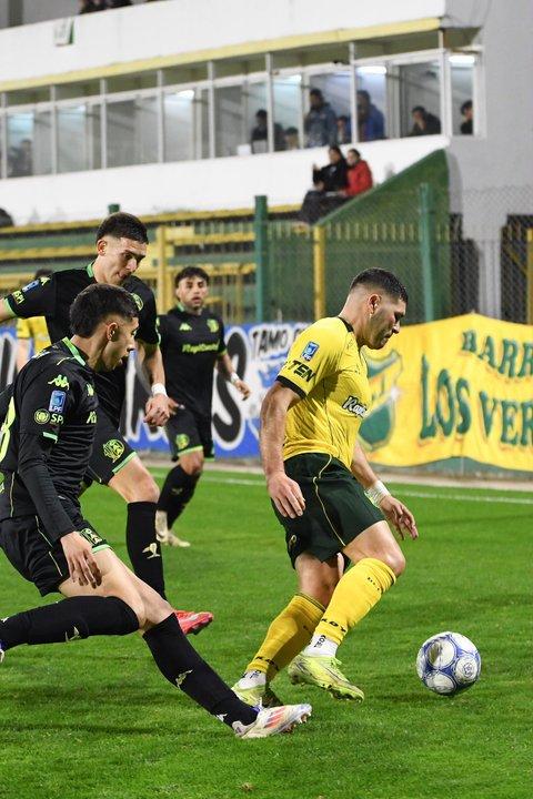 Defensa y Justicia igualoacute con Aldosivi en la jornada inaugural del Torneo Clausura 2026