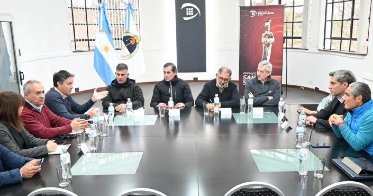 Trabajo conjunto para la puesta en marcha de la 17ordm edicioacuten de la ExpoJuy