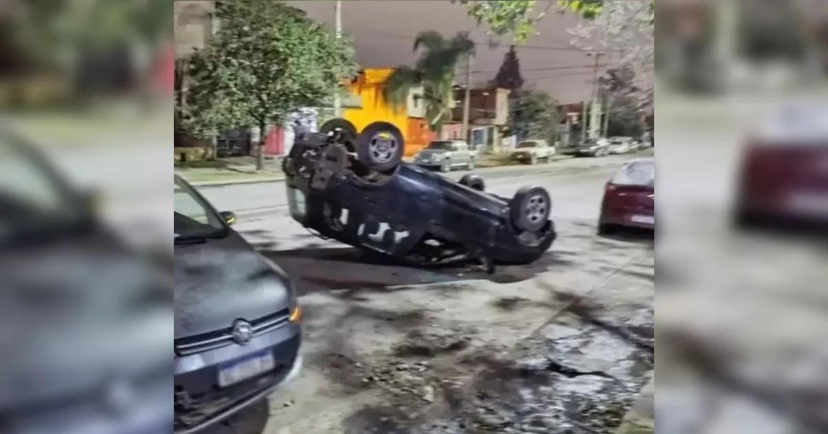 Manejaba con 173 de alcohol a alta velocidad y dio vuelta a un vehiacuteculo estacionado