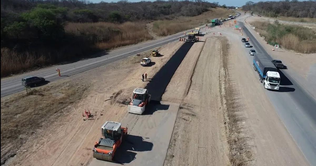 Suspensiones en obra de ruta 34- Nacioacuten adeuda 19000 millones