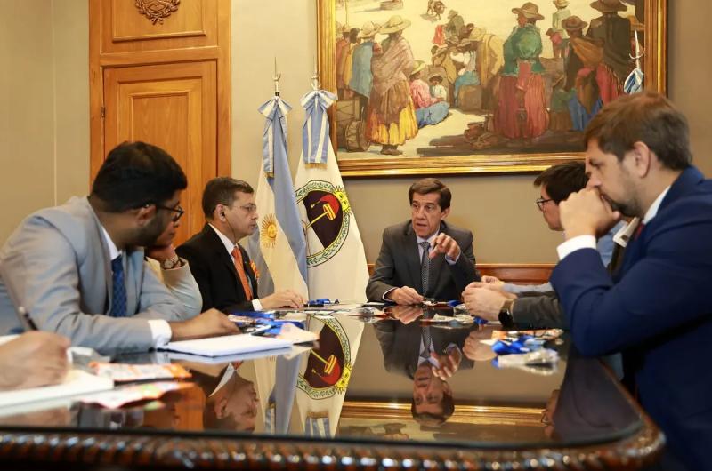 Jujuy en la mira de potenciales inversores mineros de la India