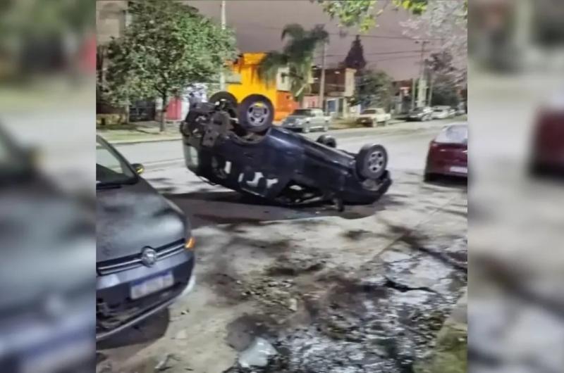 Manejaba con 173 de alcohol a alta velocidad y dio vuelta a un vehiacuteculo estacionado