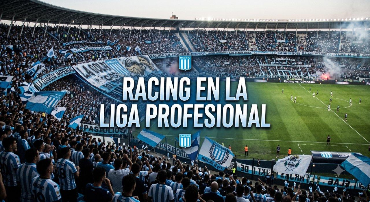 Cuaacutendo juega Racing por la Liga Profesional- diacuteas horarios y TV de sus proacuteximo partidos