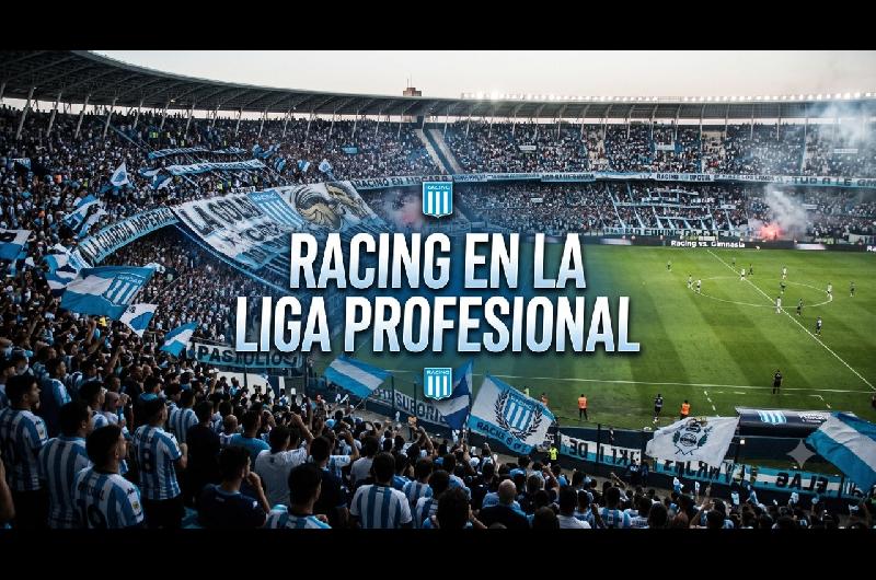 Cuaacutendo juega Racing por la Liga Profesional- diacuteas horarios y TV de sus proacuteximo partidos