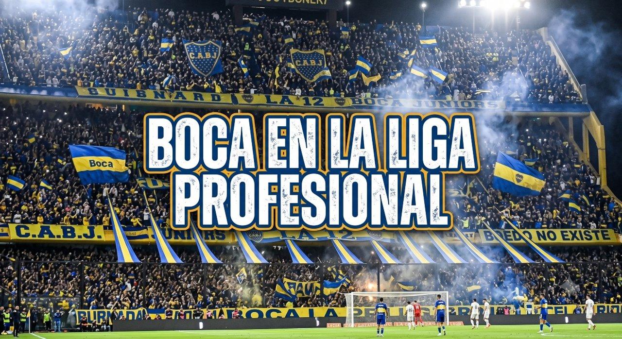 Cuaacutendo juega Boca por la Liga Profesional- diacuteas horarios y TV de sus proacuteximo partidos