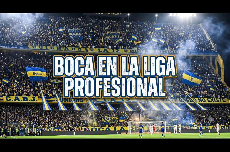 Cuaacutendo juega Boca por la Liga Profesional- diacuteas horarios y TV de sus proacuteximo partidos