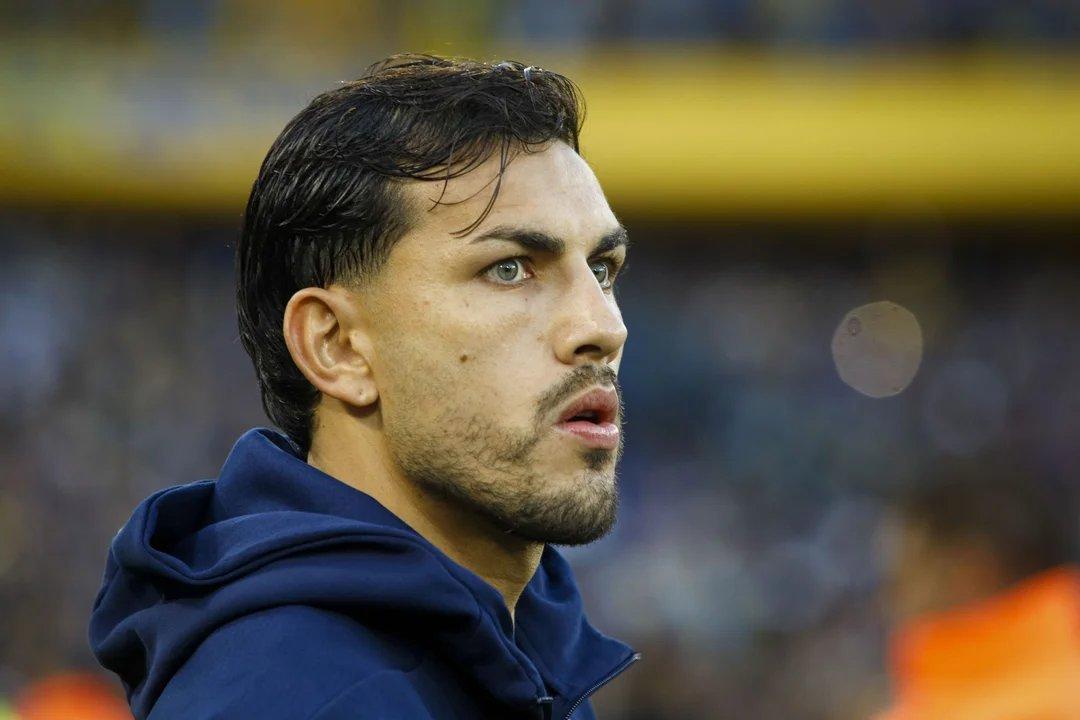 Tras el triunfo de Boca Paredes puso en duda su continuidad en la Seleccioacuten argentina 