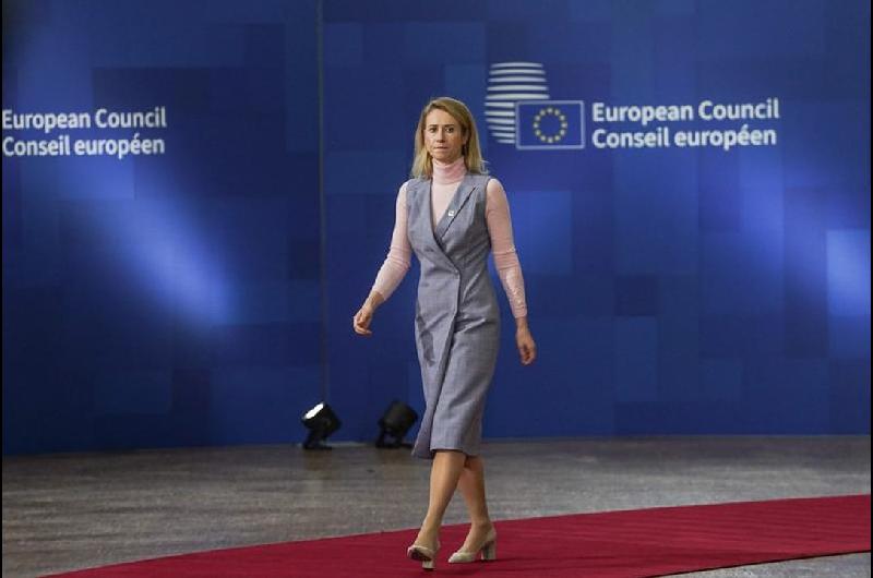 Europa cuestiona aranceles de Trump en la voz de Kaja Kallas