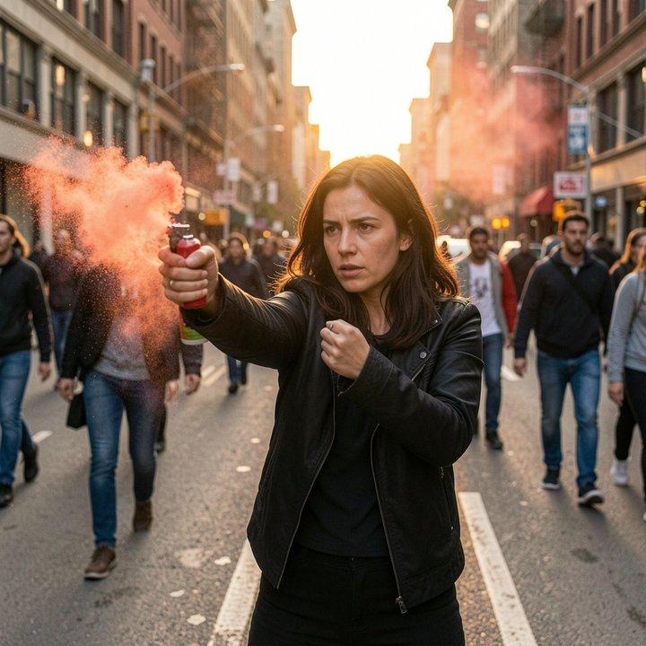 Brasil- autorizan venta de gas pimienta para seguridad personal de las mujeres